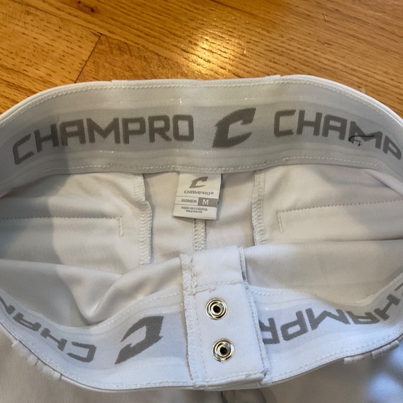 Champro Women’s White Medium Softball Pant - Picture 3 of 3